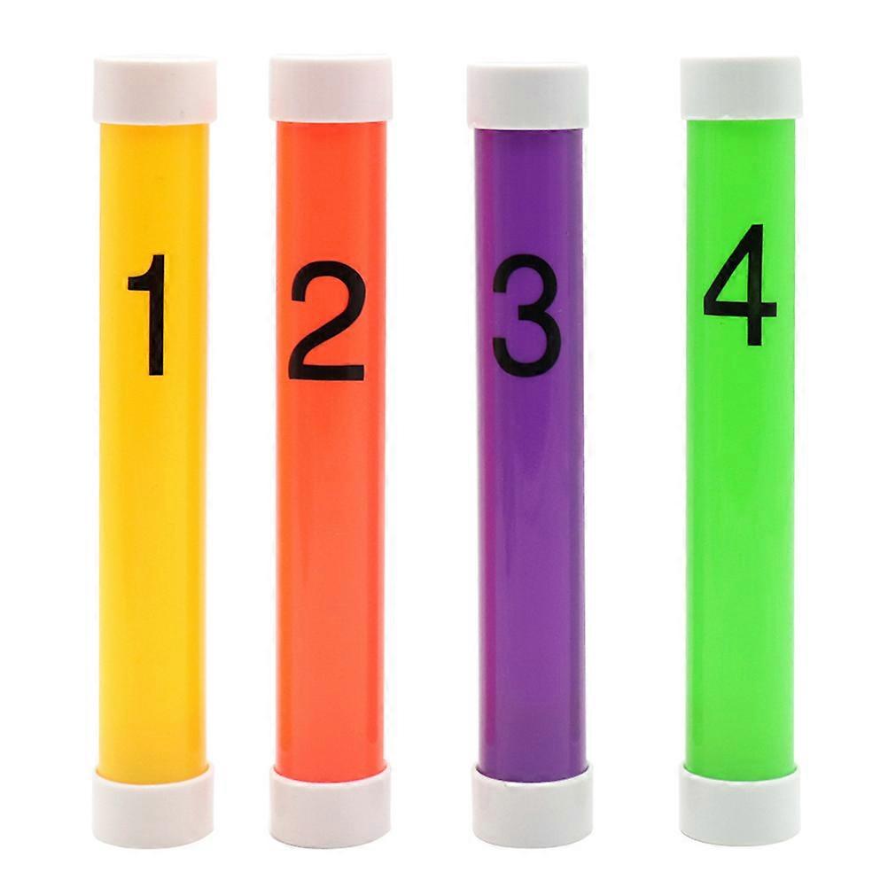 Plastic Diving Stick Toy for Fun Swimming Activities 2Sets