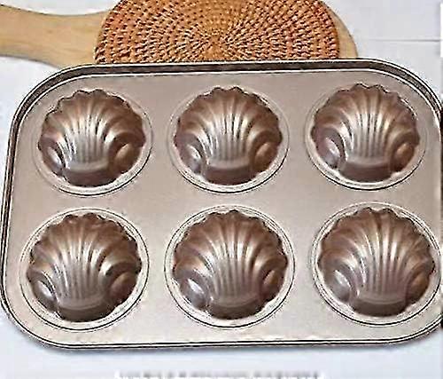 Steel Mould: Non-stick Shell Shape