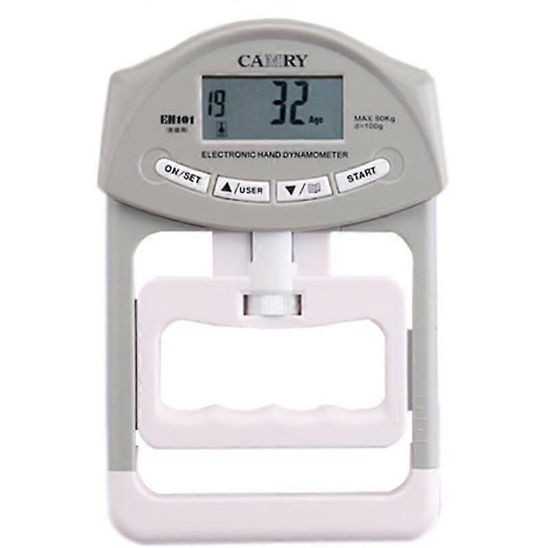 200 lbs/90 kg Digital Grip Strength Gauge Grabación automática