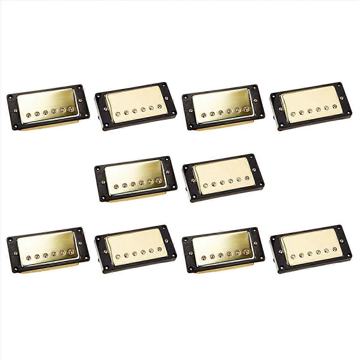 1 jeu de micros Humbucker dorés de remplacement