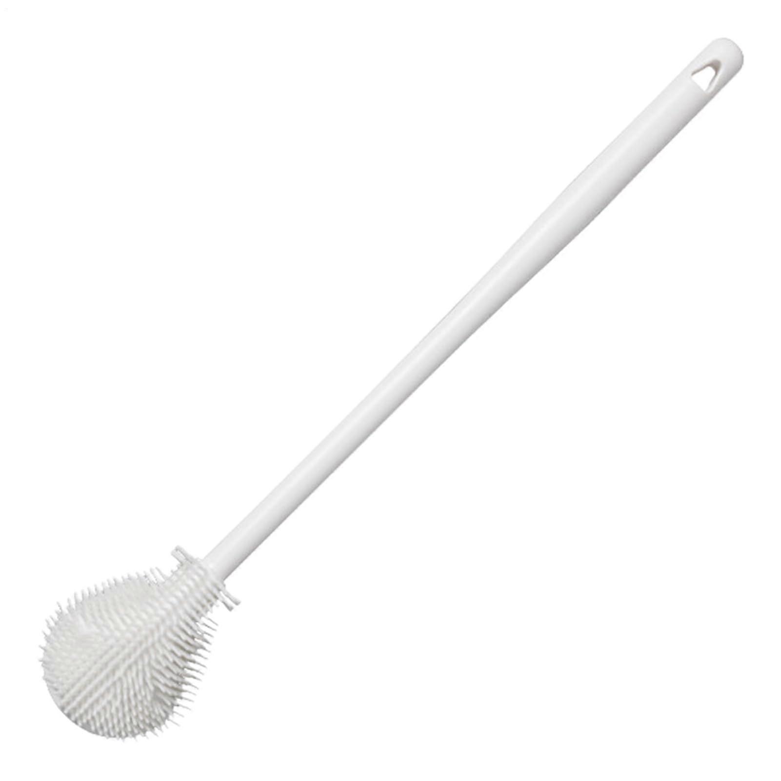 Bottle Cleaning Brush With Long Handle For Bottles Hanging Bottle Cleaner For Cups And Glassware Narrow Neck Containers