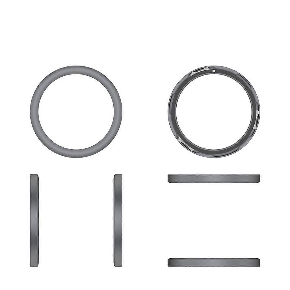 Replacement Bezel For CMF Watch Pro 2 Smartwatch, Metal Case Bezel, Solid Color Dark Gray