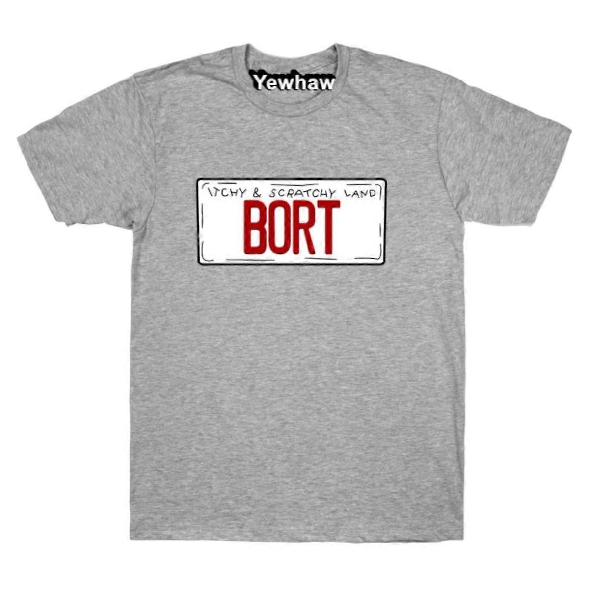 bort T-shirt Funny Tee
