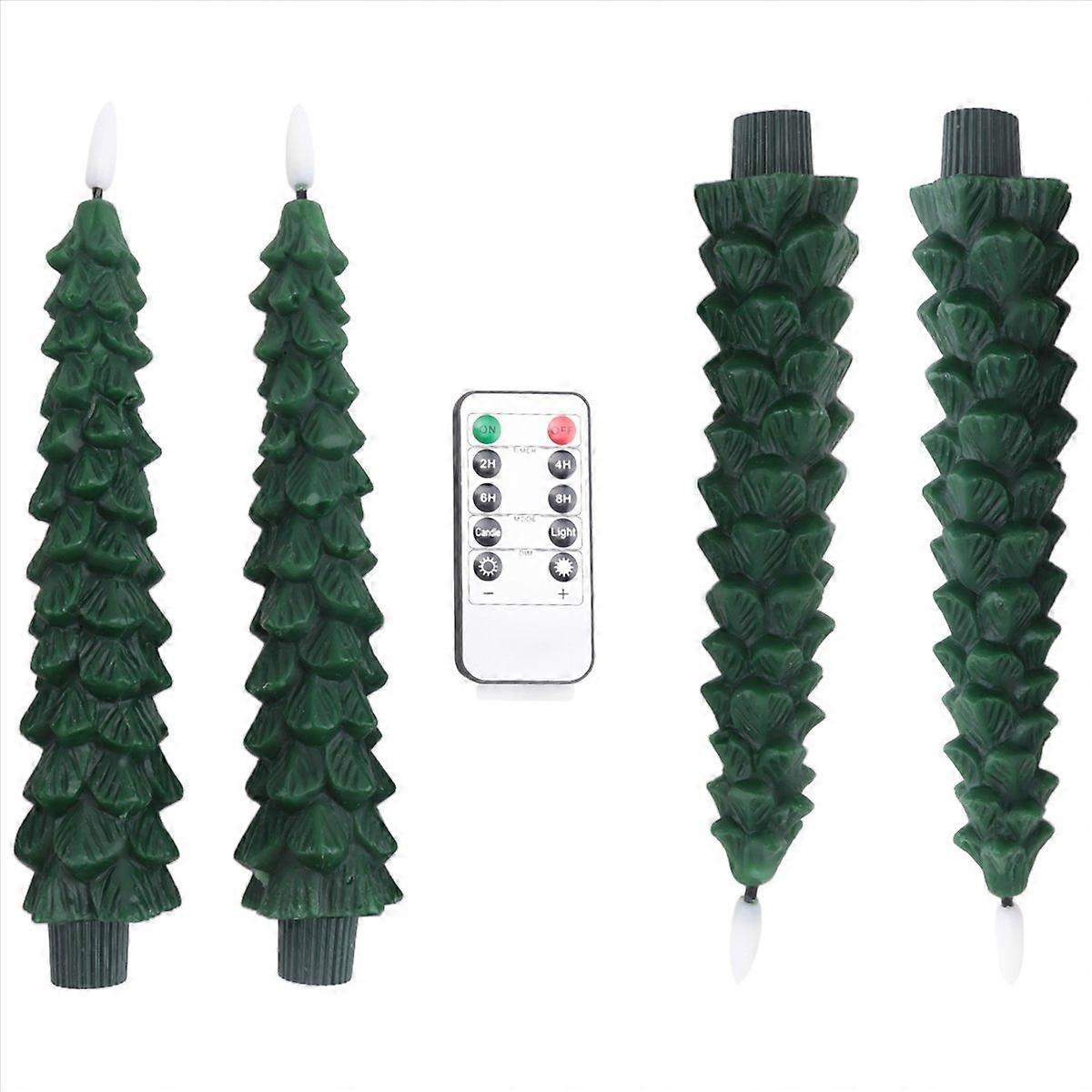 Simulation Candle Lamp with Remote Control Atmosphere Modeling Lamp