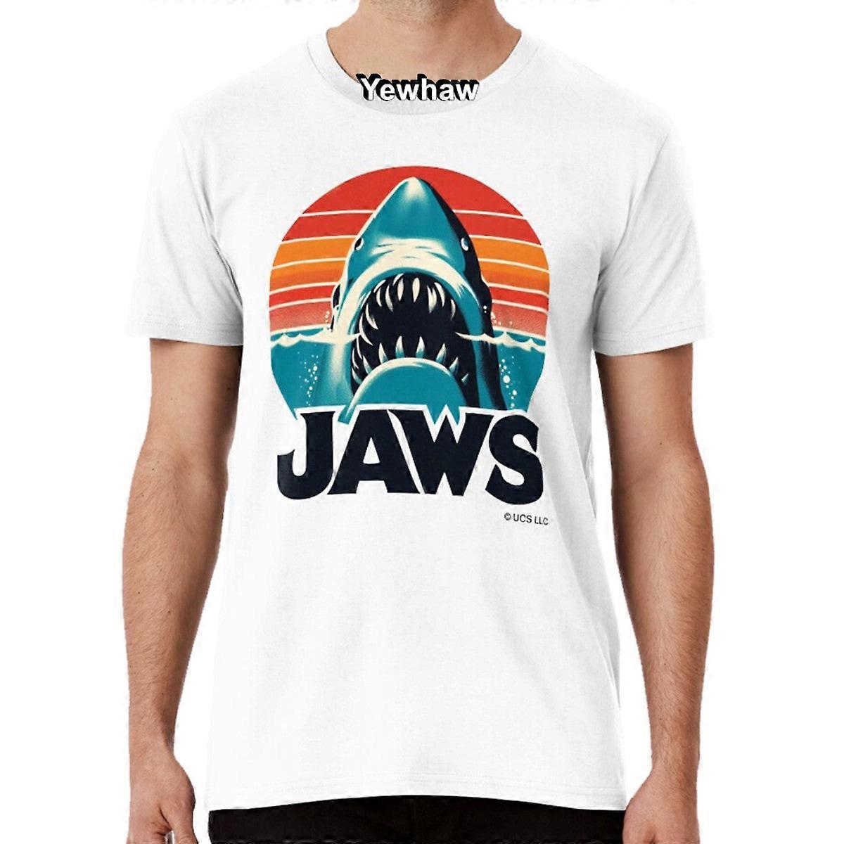 Jaws Retro T-skjorte