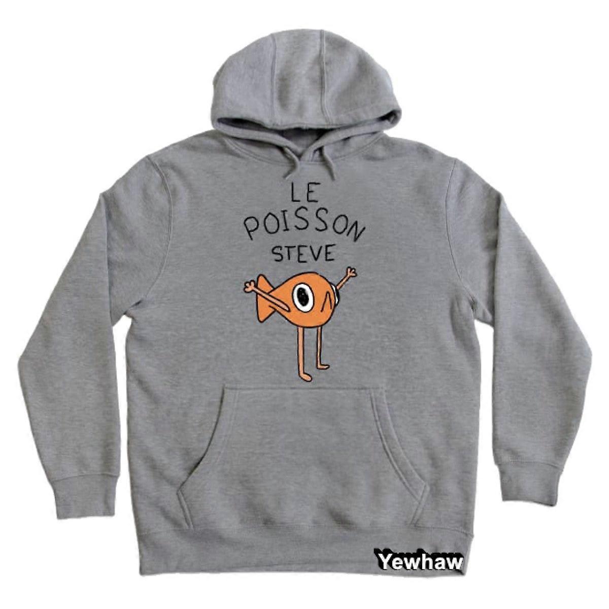 Le Poisson Steve Hoodie