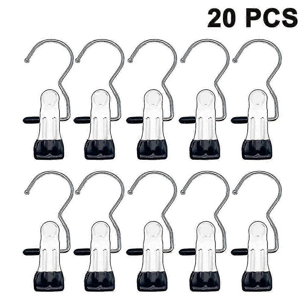20pcs Clothes Hanger Clips