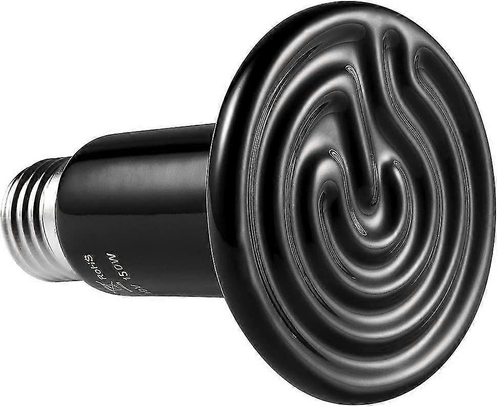 150w Infrared Lamps Ceramic Reptile And Amphibian Heating Bulb,  Snake, Bird, Turtle(220-240v, E27 Thread