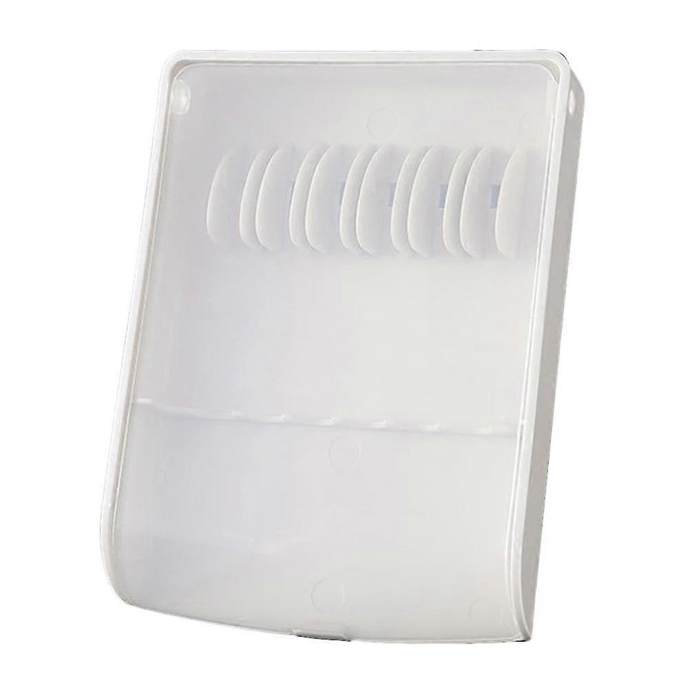 Universal Flosser Accessory Container For Flosser Tips Daily Use Transparent Functional 1Set13.5x10.5cmTransparent SZRH