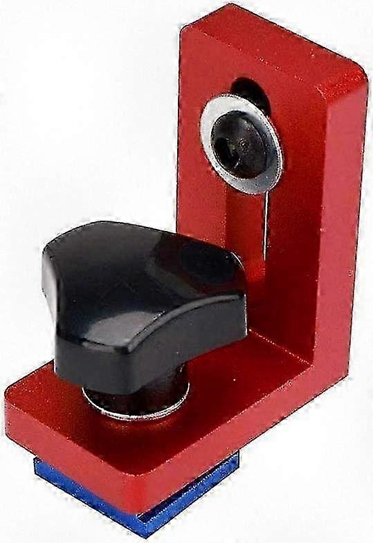 Woodworking Slide Channel with 30 Styles, Joining Bracket, Guide Rail & Angled Track Stopper - Measuring Tool