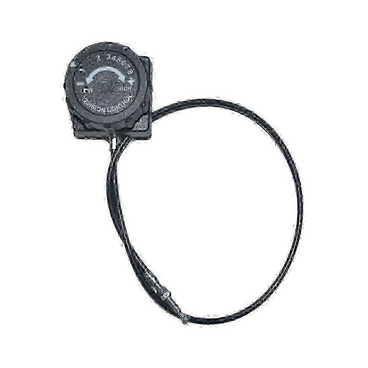 Adjustable Exercise Bike Resistance Knob, 8-Level Quick Release Replacement Part for Maintenance Accessories