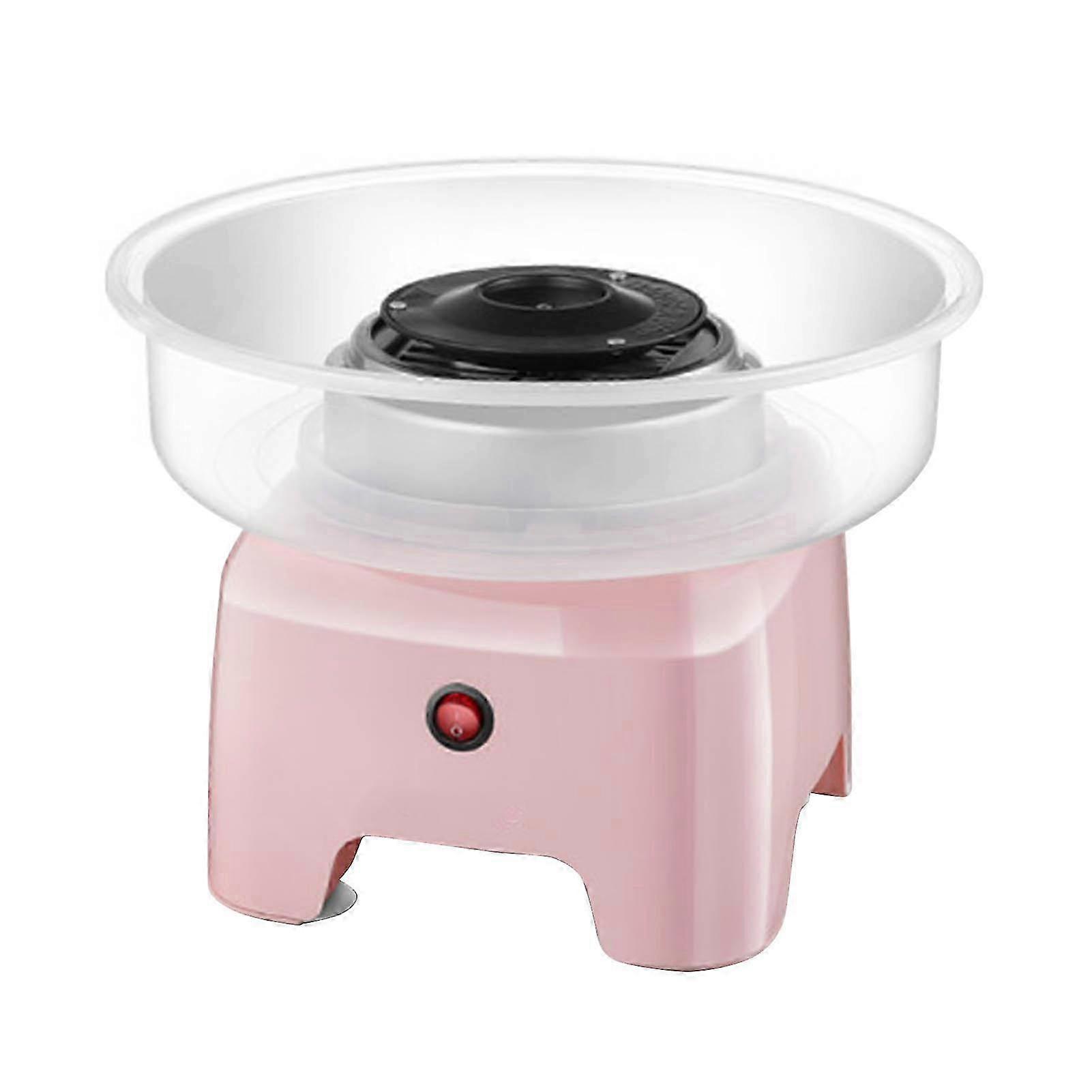 Cotton Candy Maker Candy Floss Machine Automatic Quick Heating Split Design for Home EU 220V 25-26s