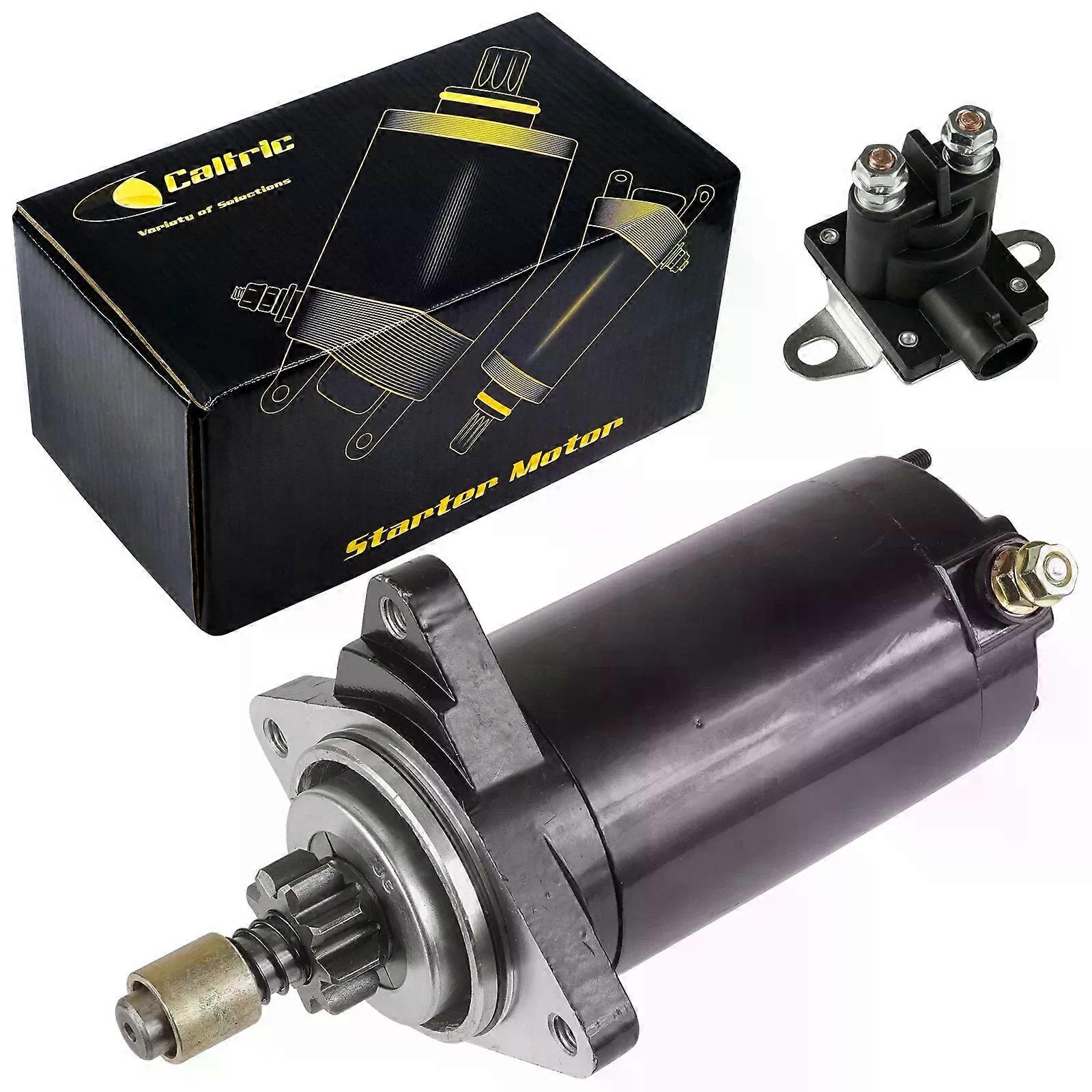 Starter & Relay Solenoid for Seadoo Speedster 1998 1999 Jet Boat New NO.57714