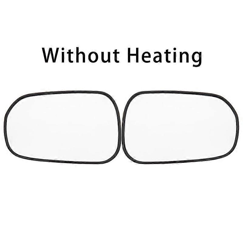 Applicable to Replace Rearview Mirror Lenses Exterior Side Reflective Glass Lens For Honda Accord 6th Generation 2.3L 1998-2000 2001 2002