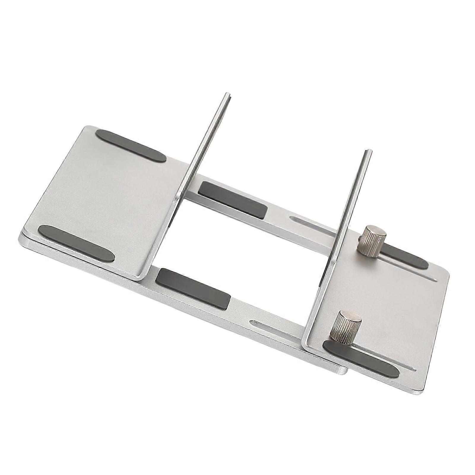 Aluminum Alloy Base for 2024 AntiSlip Computer Multifunction Bracket Cooling Base DIY Storage Base Multicolor