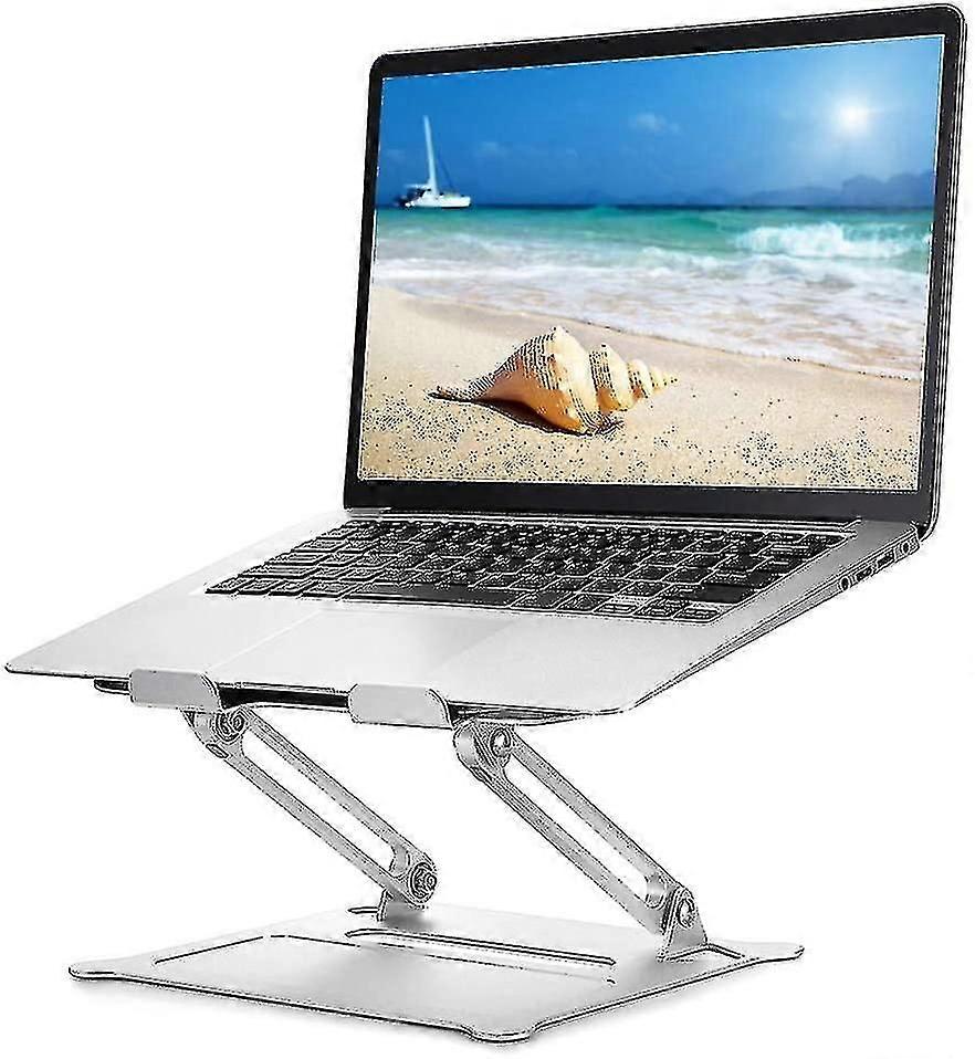 Laptop Stand, Foldable Aluminum Notebook Stand, Adjustable Universal Laptop Mount For Comp
