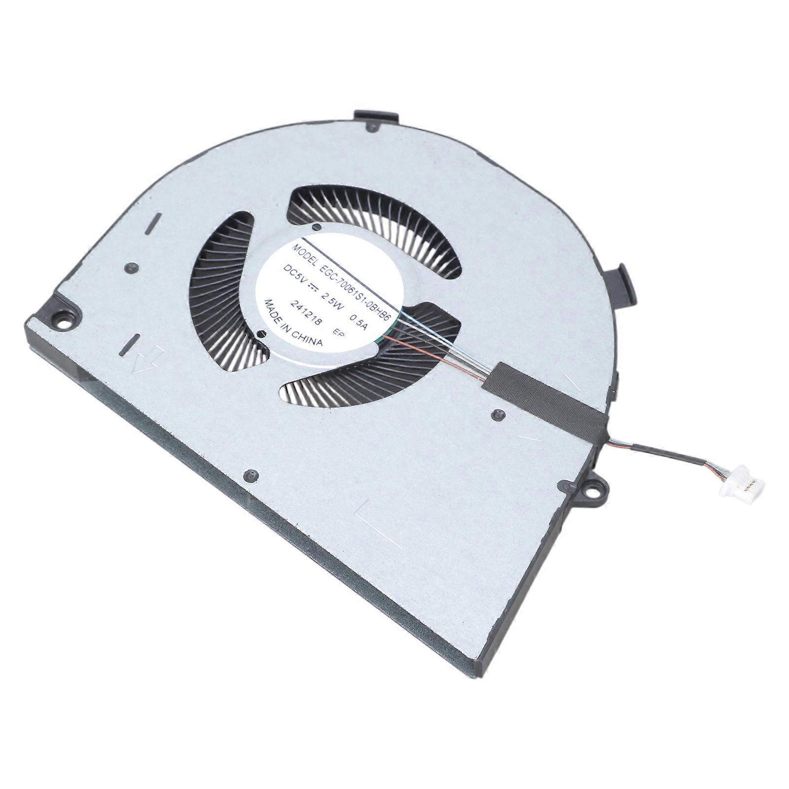 Notebook Computer Cooling Fan Heatsink for Vostro 16 5620 5625 0T8R2T Laptop High-performance Low Noise Radiator Multicolor