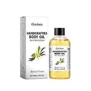 Warm Vanilla Bean Body Oil