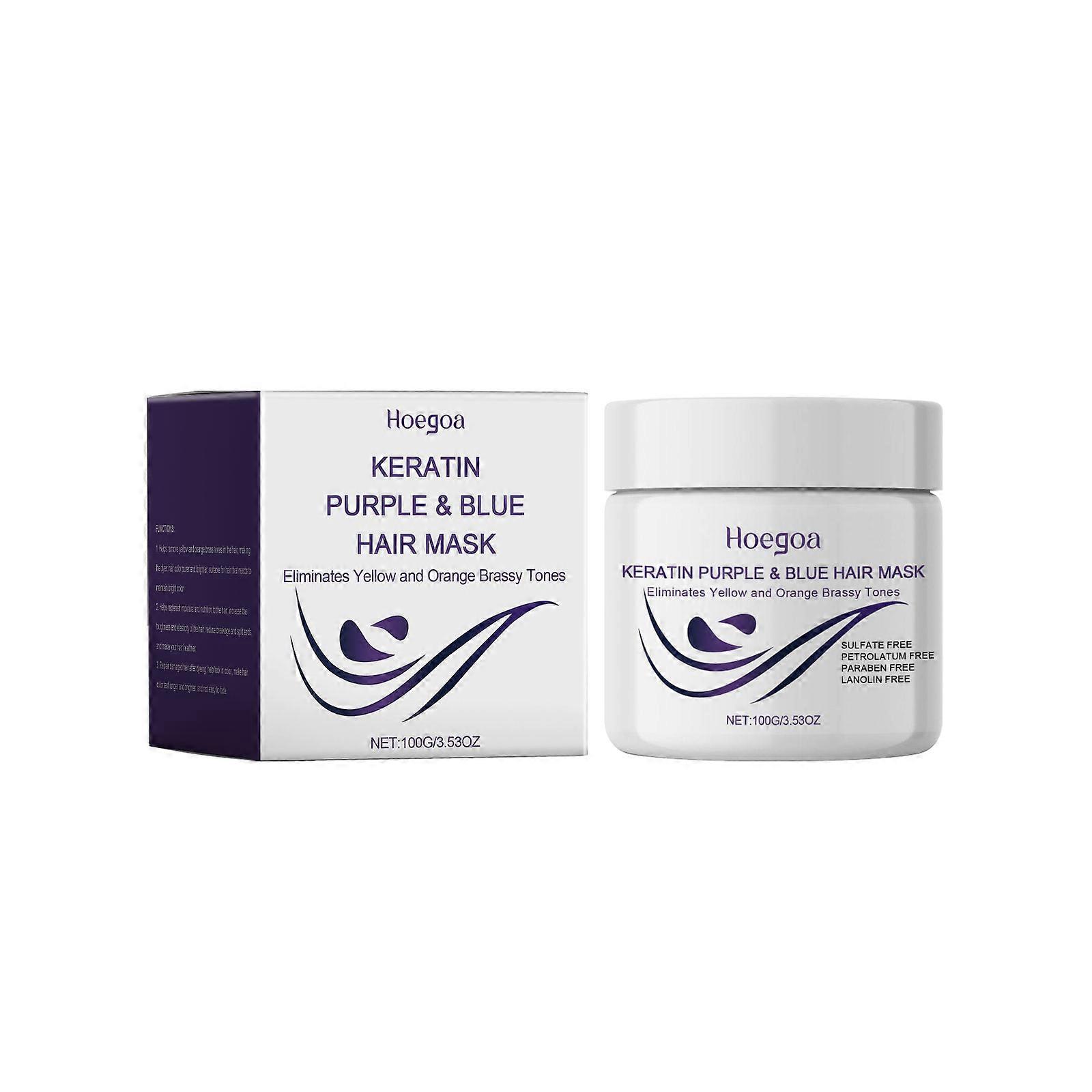 Keratin Purple Hair Mask