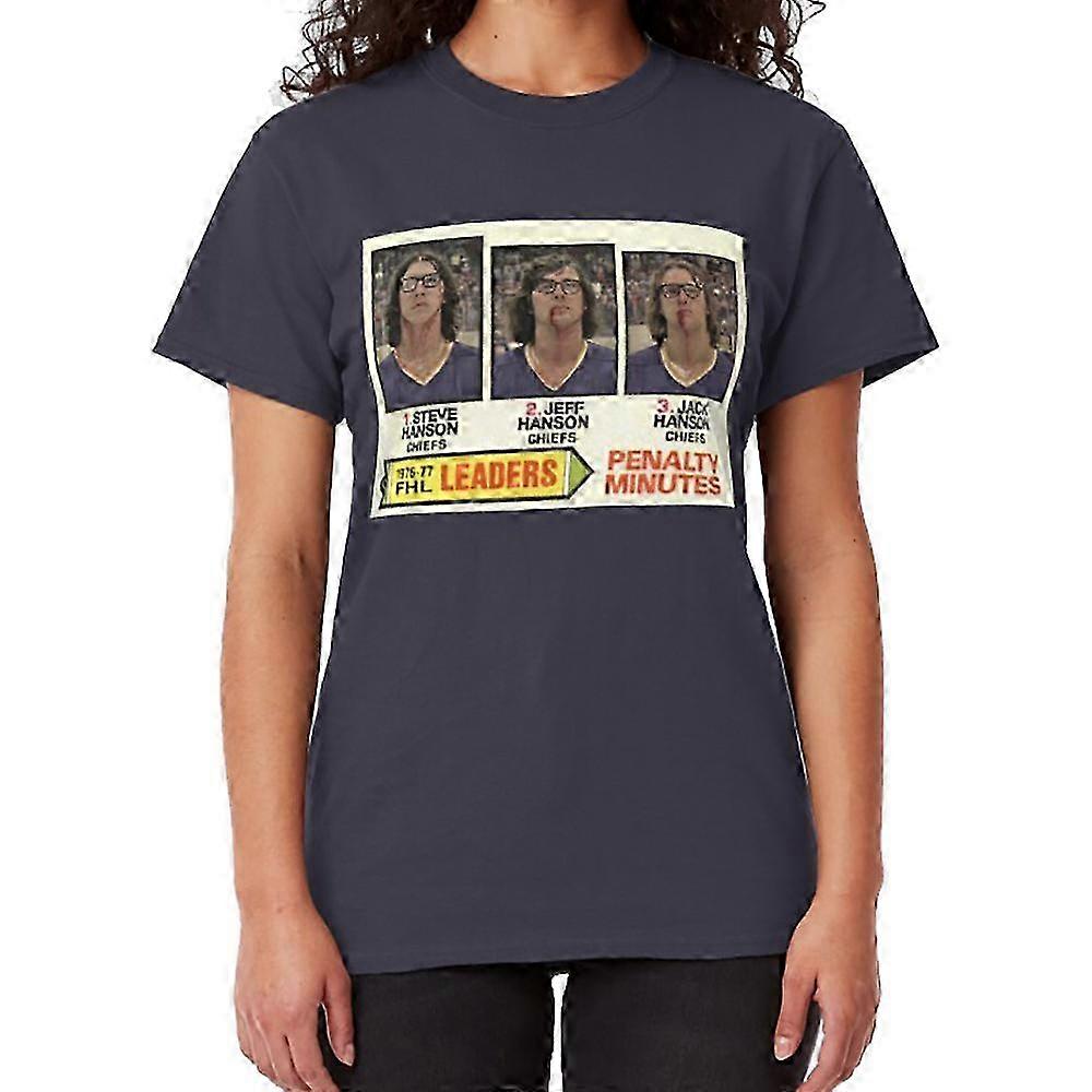 Hanson Brothers - Jääkiekkokortti! T-paita