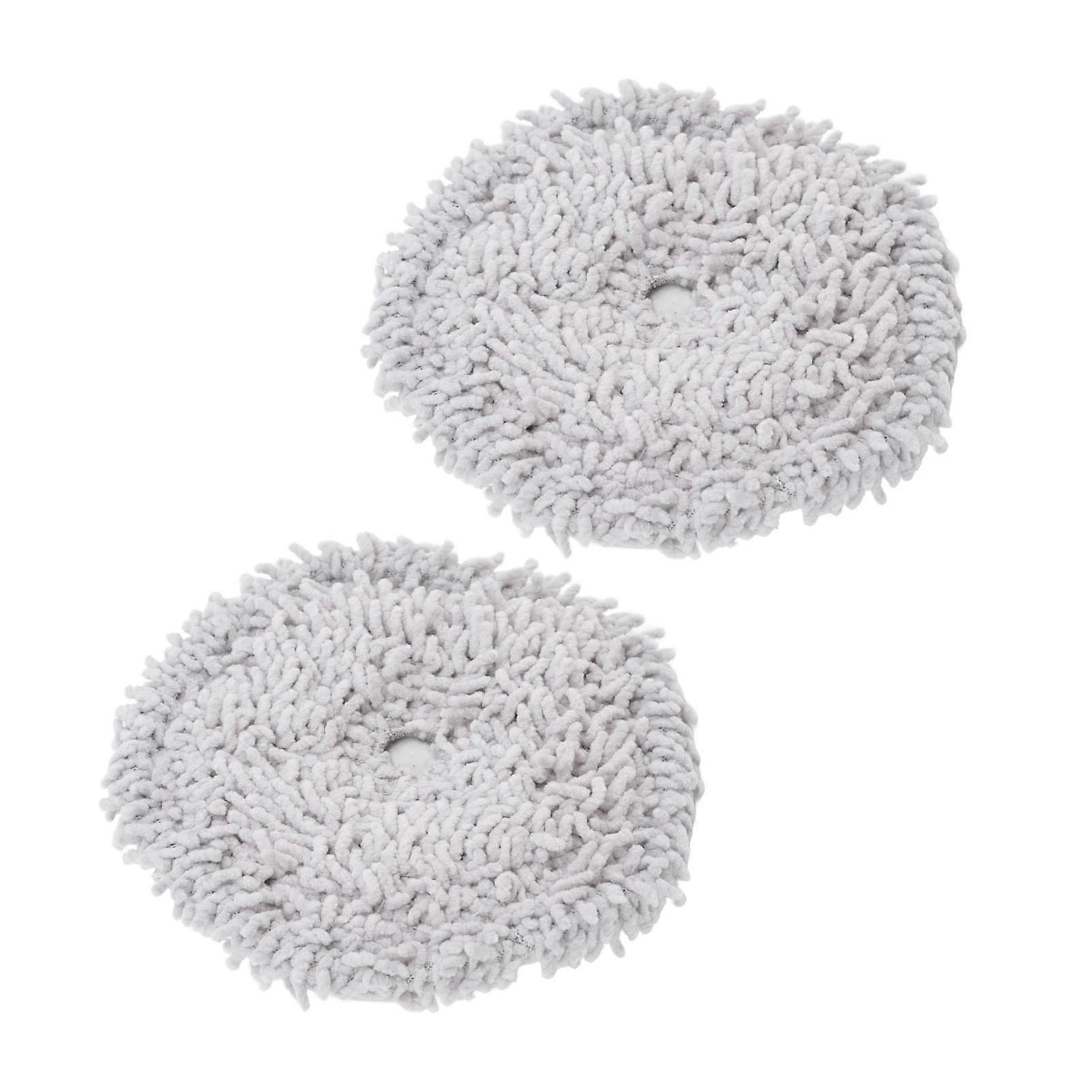 2 PCS Sweeper Cleaning Mop Cloth for Dreame W10 PRO Replacement Mop Pads Bracket