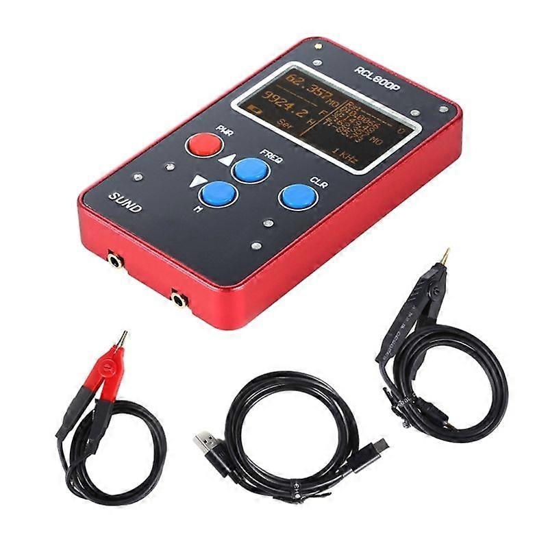 Precisions Digital Bridge Resistance Capacitance Inductance Meter Tester