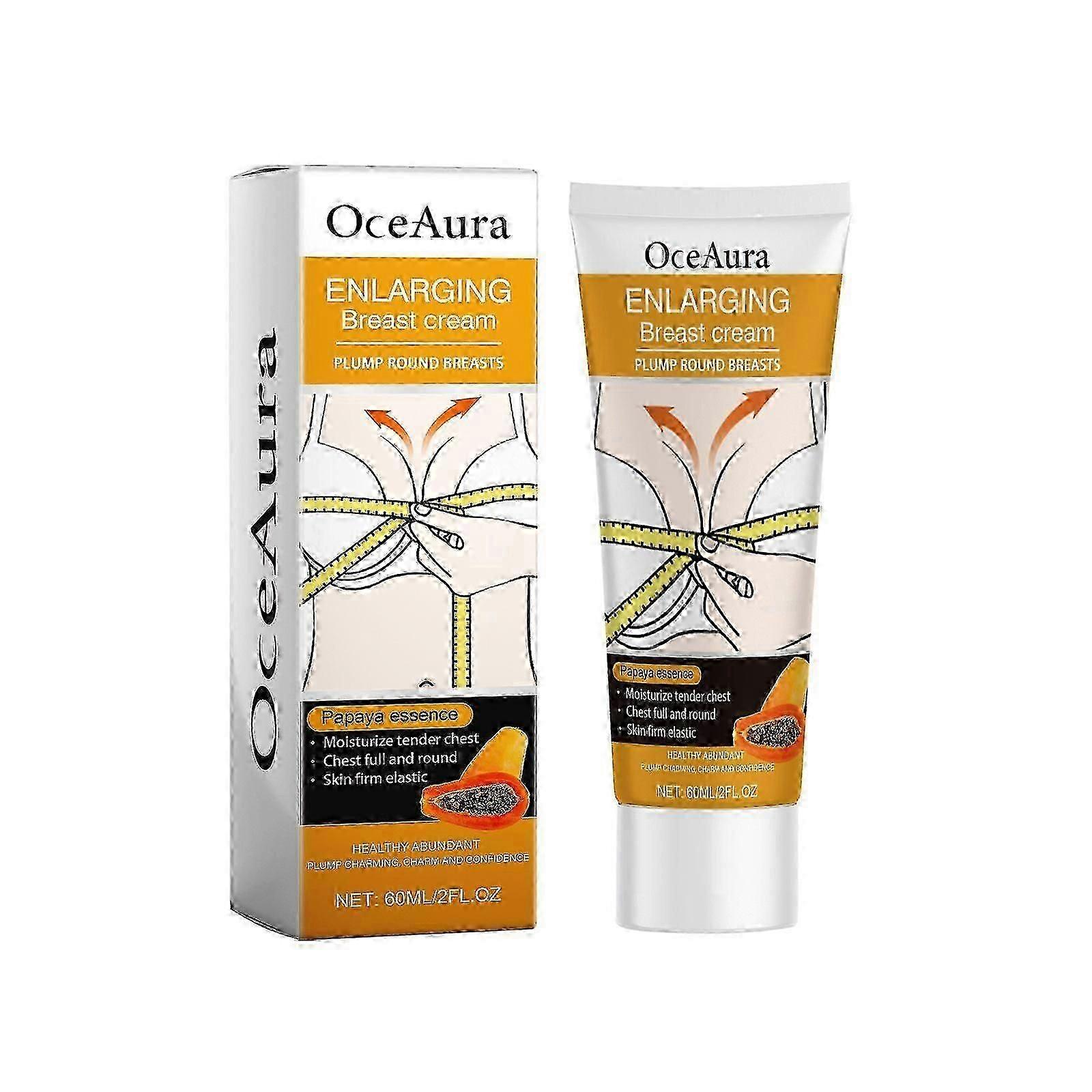 كريم الثدي البابايا شد وشد الصدر المضاد للترهل مرطب رفع العلاج بالتدليك