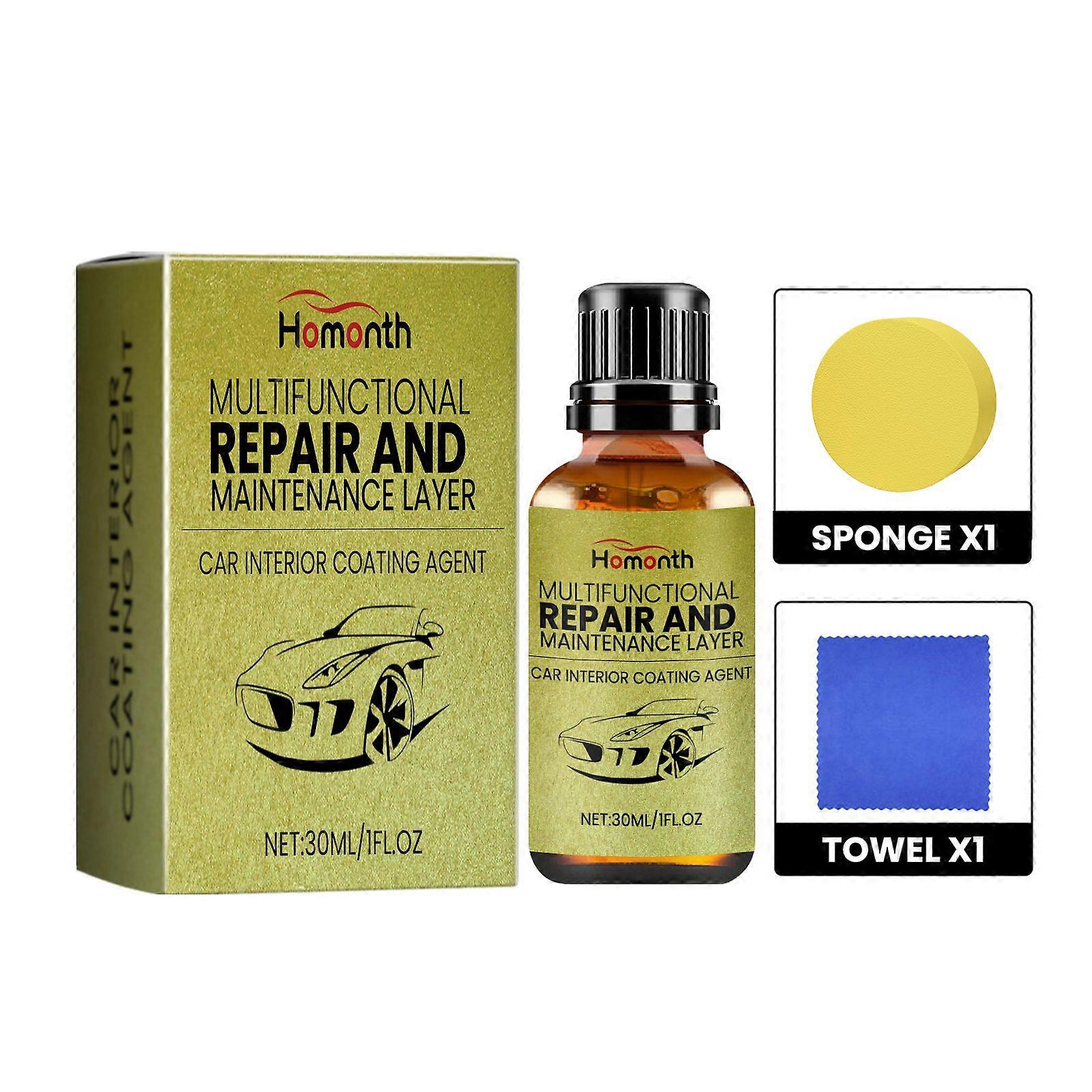 Car Interior Repair Coating Kit Contains Deionized Water