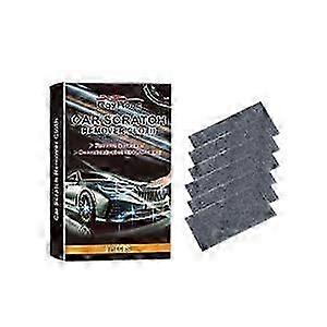 Nano Car Scratch Repair Cloth 6 Pack  Easy
