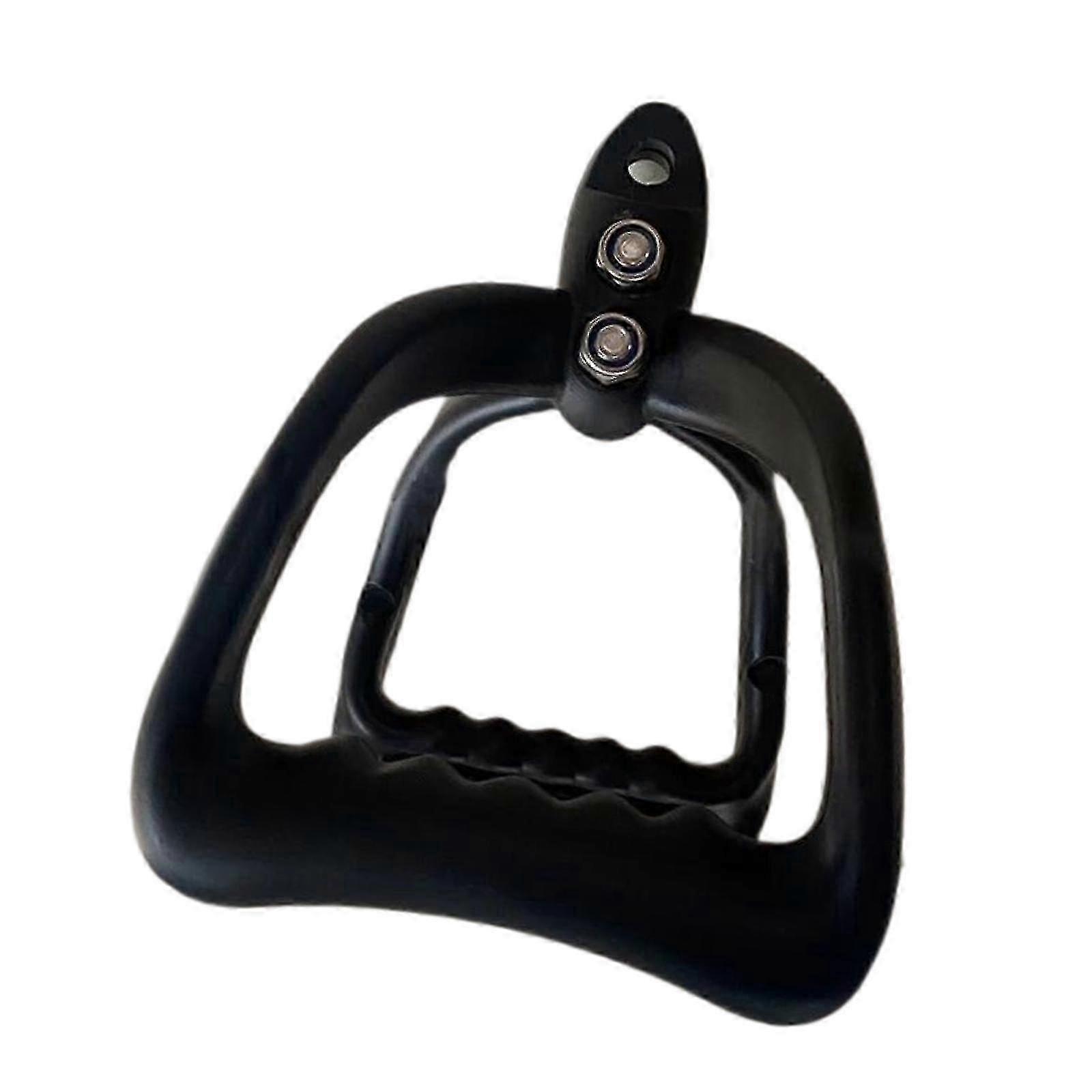 Double-D Handle Row Attachment Pulldown for Home Gym Training Equipment Hwy