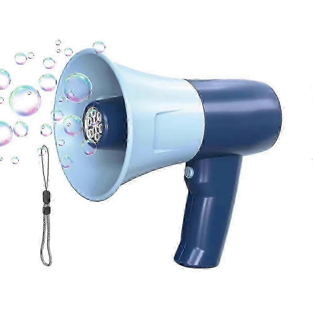Bubble-Machine Toys, Bubble Maker-Gun with LED Light & Music