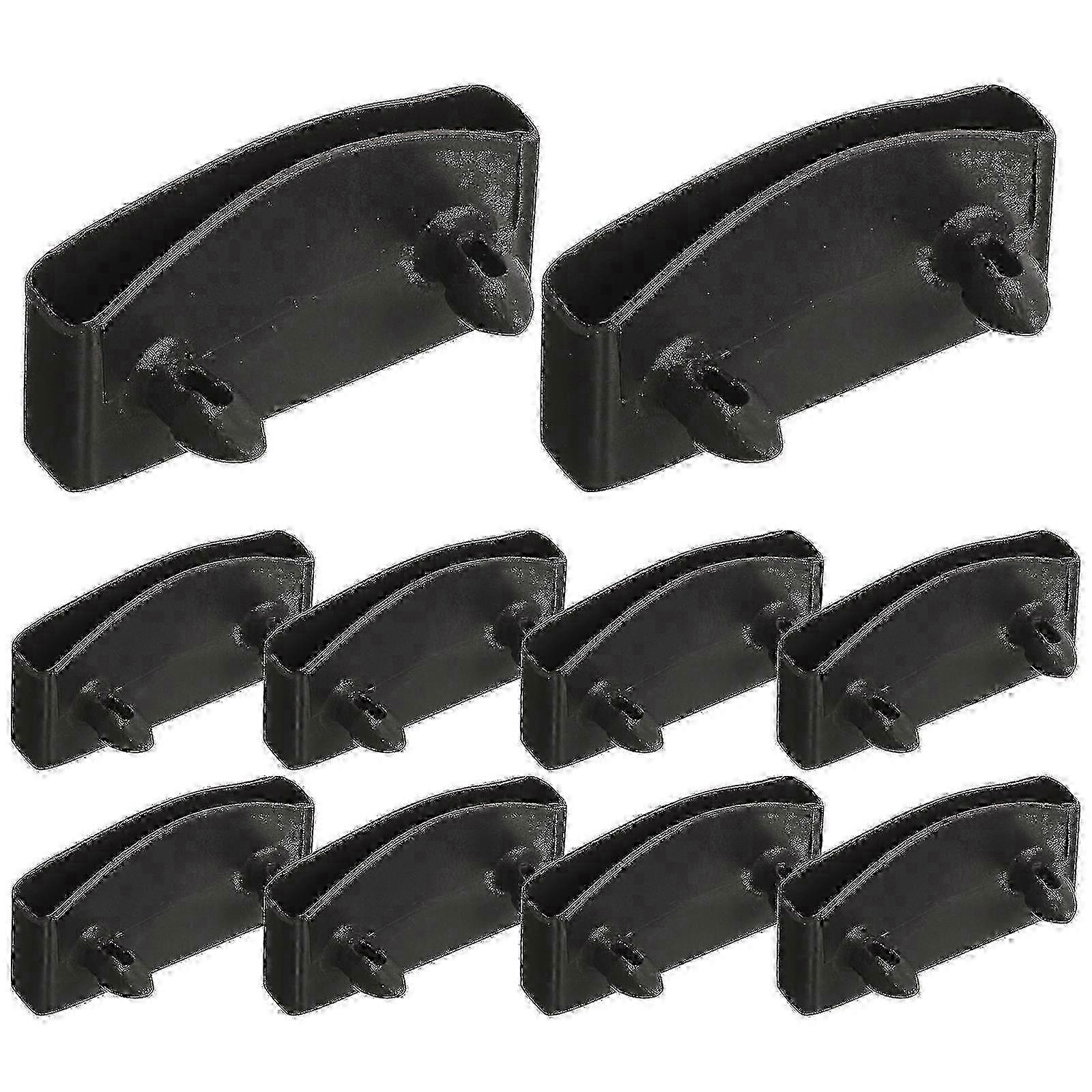 20pcs Bed Slat Replacement Holders Plastic End Caps Holding Securing Bed Slats Caps