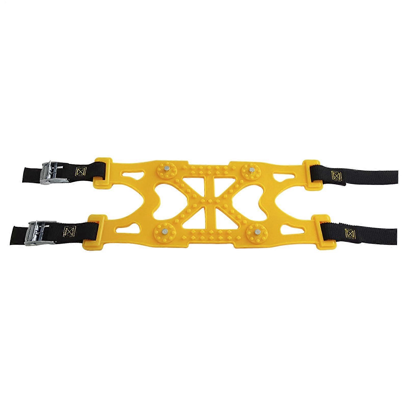 Tire Snow Chains, Adjustable AntiSlip, For Muddy Slippery Ground, Ice Lane, Rock Slopes