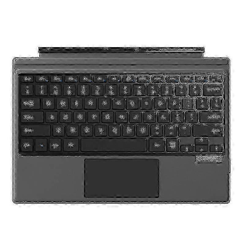 For Microsoft Surface Pro 4/5/6/7 Magnetic Rechargeable Bluetooth Wireless Keyboard (without Backlit