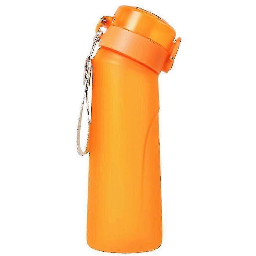Sports Water Bottle,straw Lid Bottle With Handle Leak Proof
