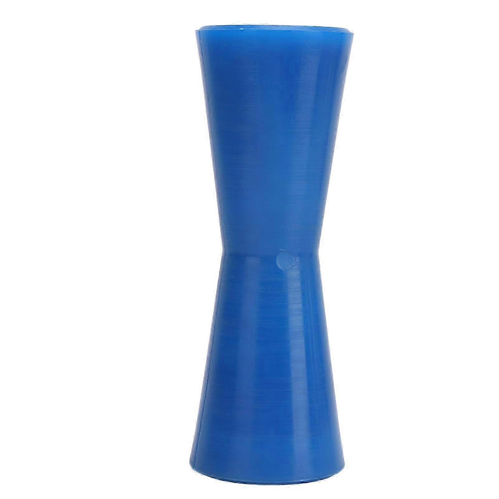 195mm Boat Trailer Roller Bow Stop with Built in Grooves for Easy Loading Durable PU Construction