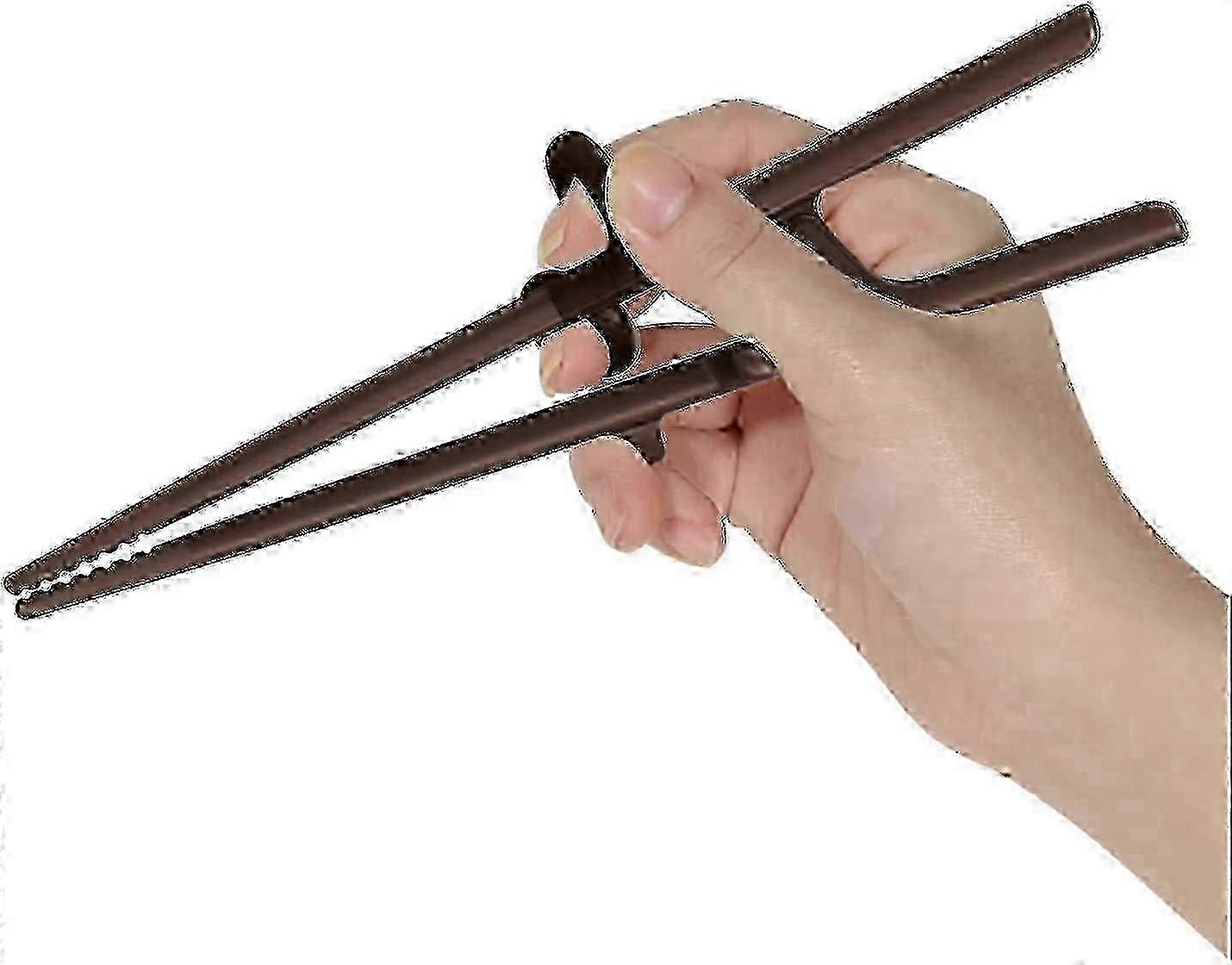 Adult Chopstick Helpers, Training Chopsticks for Beginner or Learner - Right Handed - Reusable and SZRH A-C