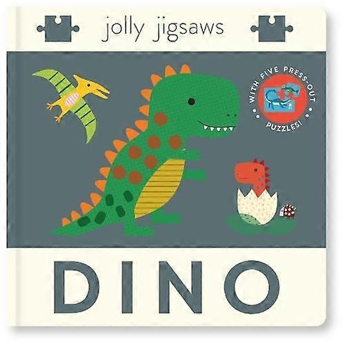 Jolly Jigsaws- Dino - Really Decent Books