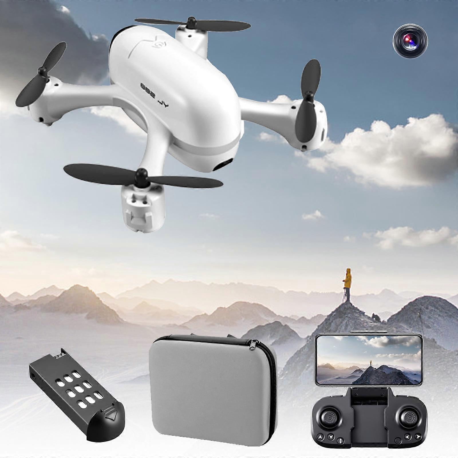 Mini Drone with 1080P Camera, Foldable RC Quadcopter with Gesture Control, Altitude Hold, Headless Mode, compatible with Gifts for Boys Girls &