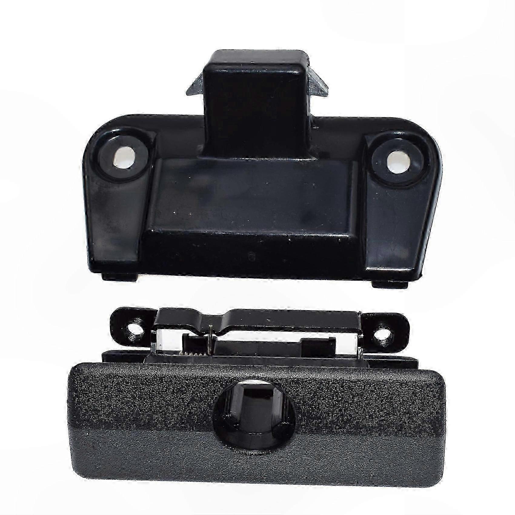 Glove Box Latch Kit Compatible with  E30 E34 E23 Z3 E36 M3 M5 318i 325 Replacement Partsblack SZRH