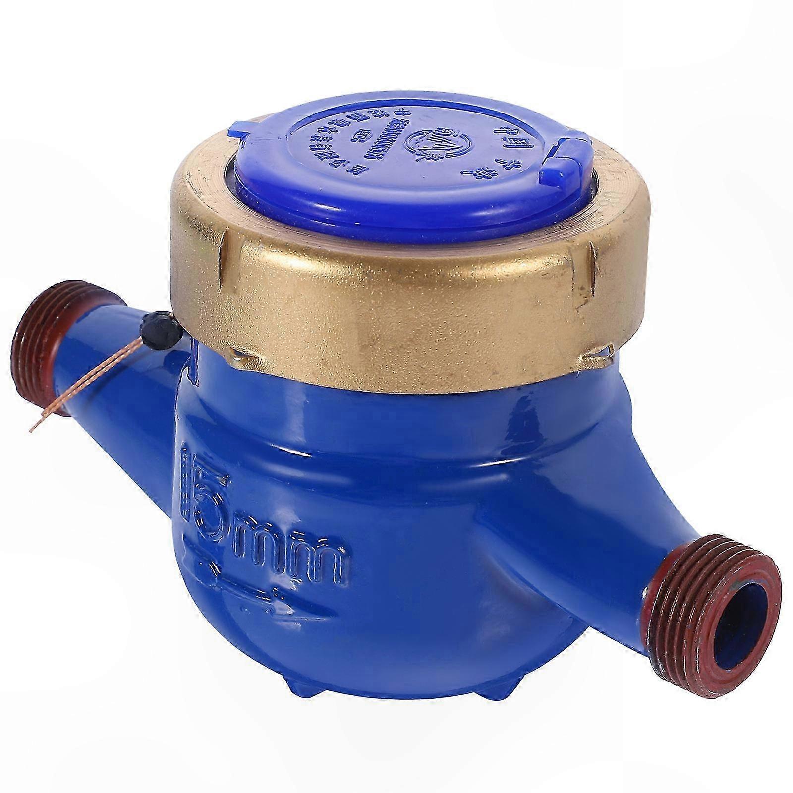 DN15 Rotor Style Water Meter with Protective Components for Accurate Readings