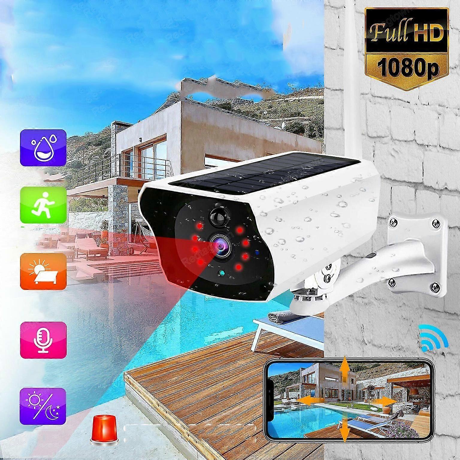 Solar Wireless Cctv Security Camera Outdoor