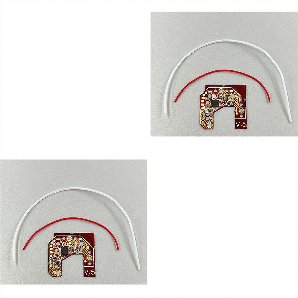 2Pcs Hall Effect Joystick Driver Board Calibration board for 