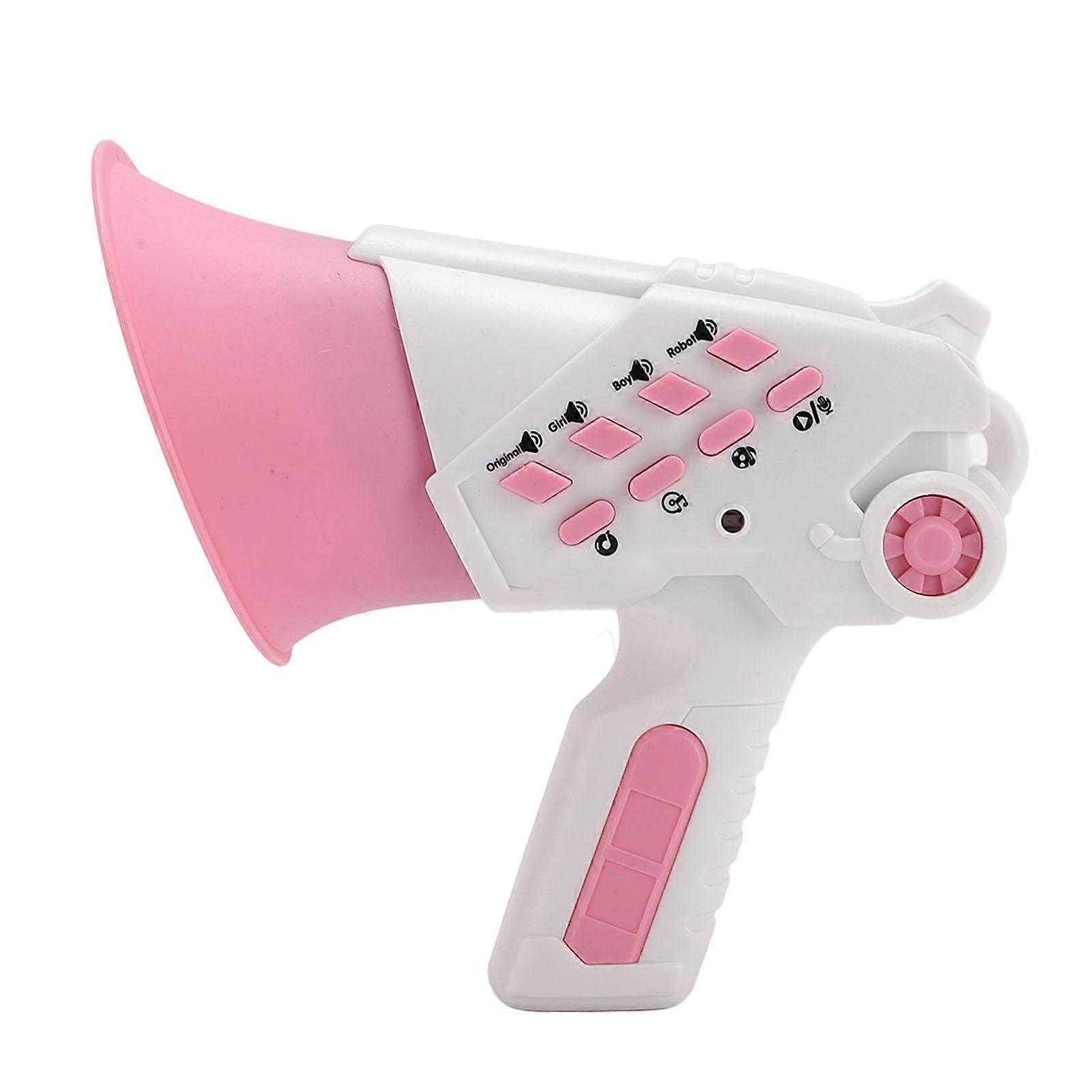 Voice Changer Device for Kids Handheld Funny Sound Effects Volume Control Loud Clear Sound Multi