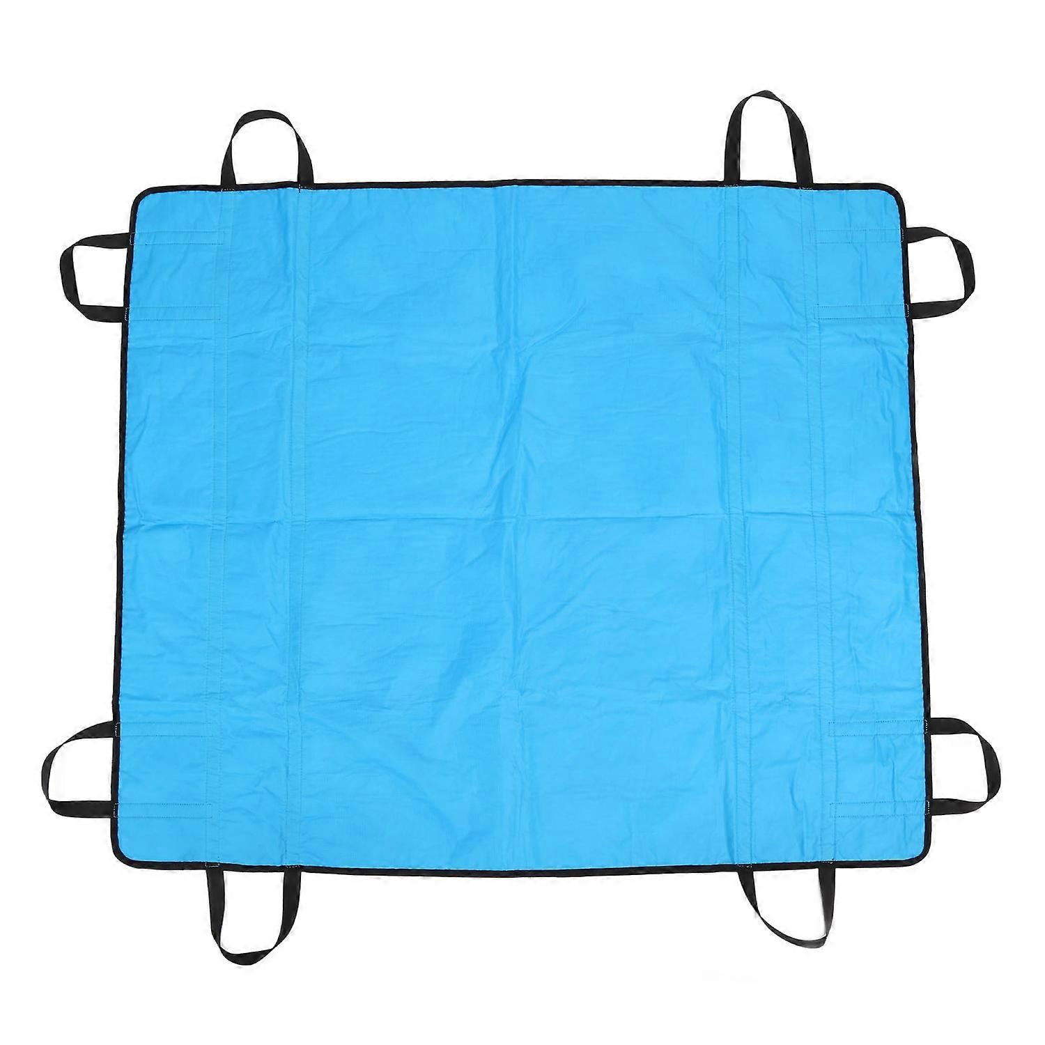 Positioning Bed Pad Reusable Waterproof Portable Transfer Blanket with Handles for Patients Hemipleg