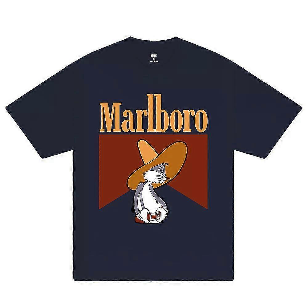 Camiseta unisex Bug Bunny Cowboy Rockinstone
