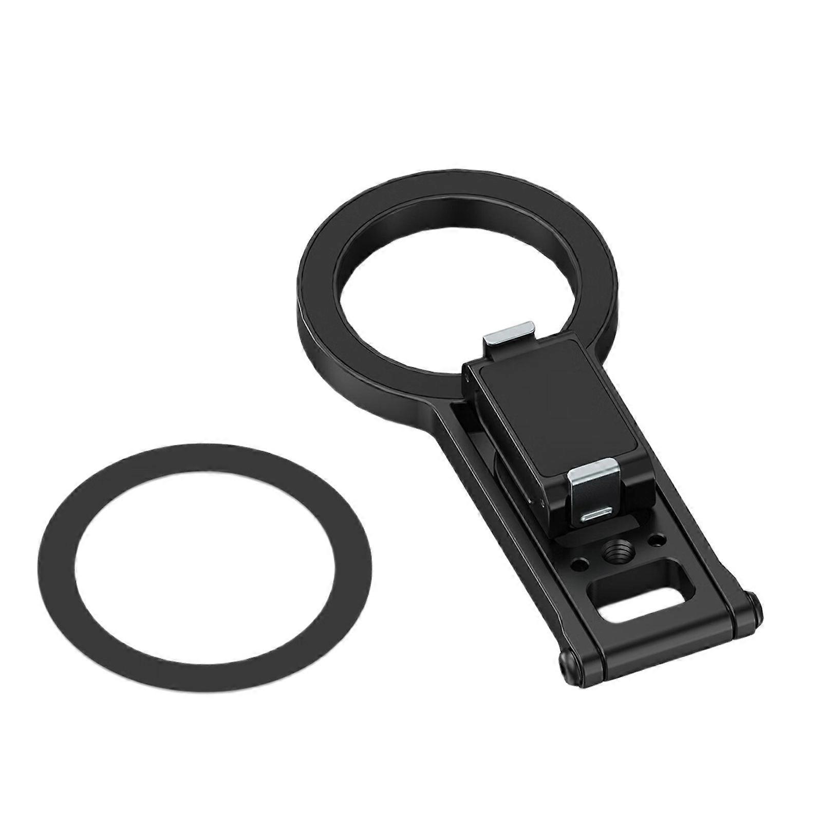 Action Camera Holder for Pocket 3 Foldable Selfie Stick Bracket Magnetic Base Quick Release Mobile Phone Fill Light Multicolor