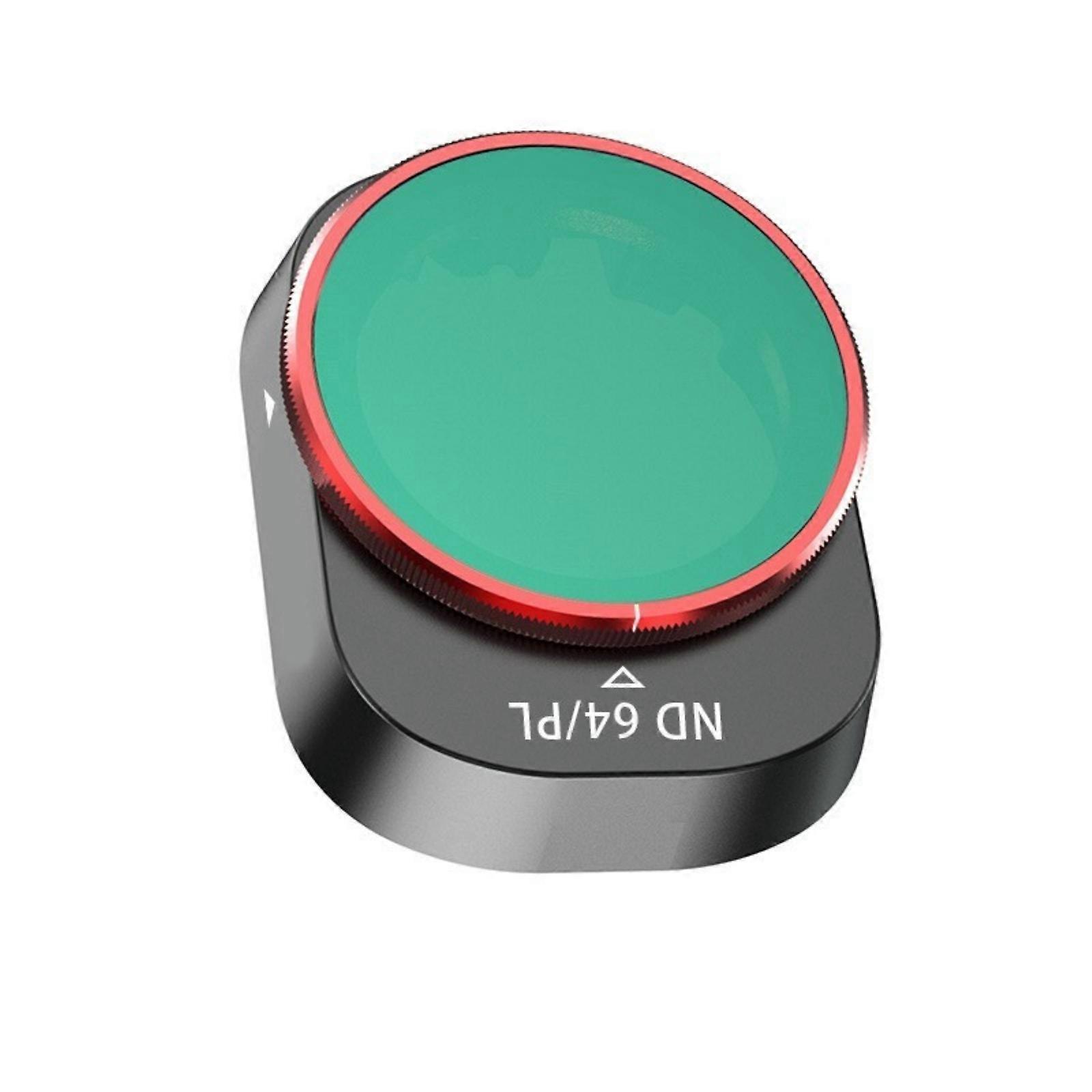 Optical Glass Camera Filters for Mini 4, Featuring CPL ND4PL ND8PL ND16PL ND32PL ND64PL and Gimbals Guard Multicolor