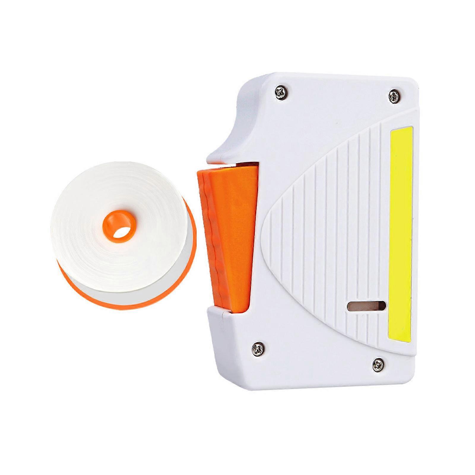 Fiber Opt Cleaning Kit Compact Portable Design With Efficient Dust Removal for LC Connectors ABS Material  White