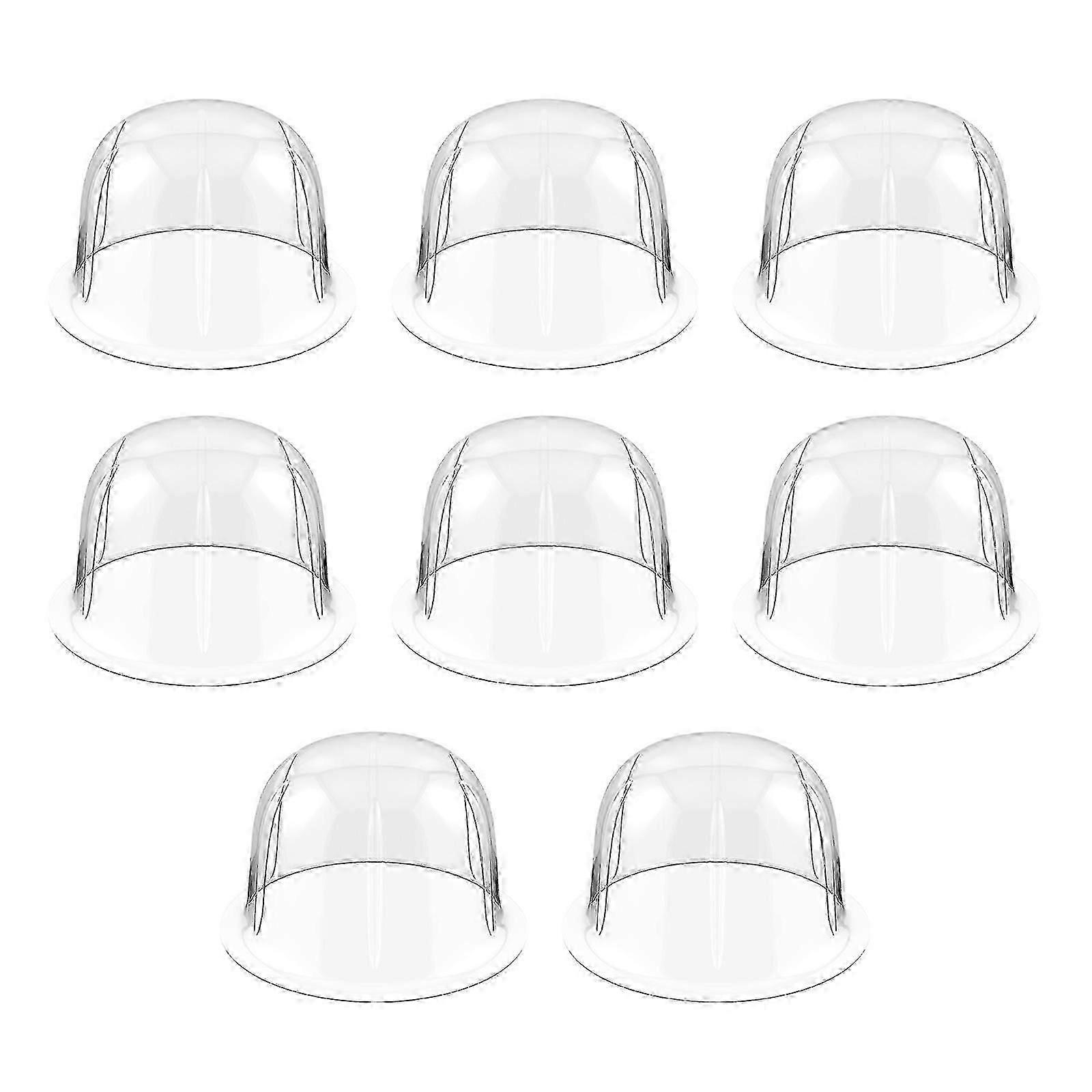 Plastic hat rack, freestanding hat rack, perfect for hat owners, hat display, 8 pieces